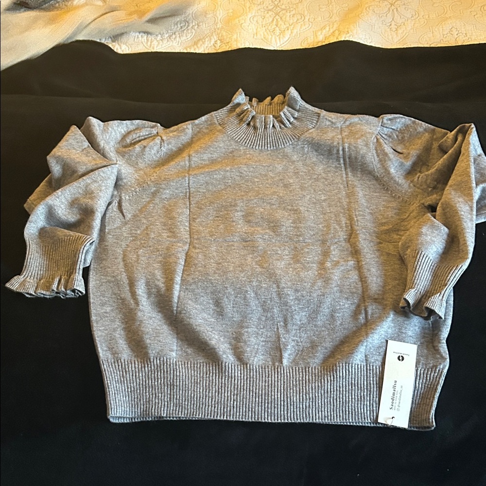 Tipsy Elves Gray Women's Sweater